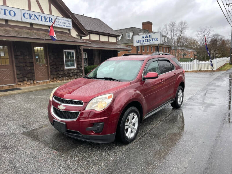 2010 Chevrolet Equinox for sale at A&E Auto Center in North Chelmsford MA