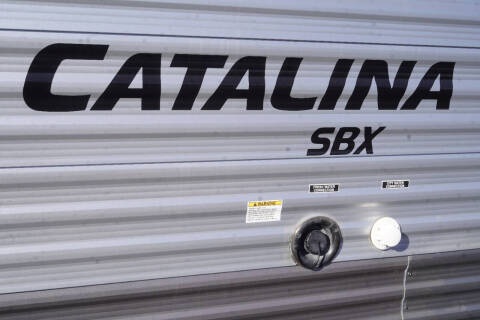 2018 Forest River Catalina  SBX