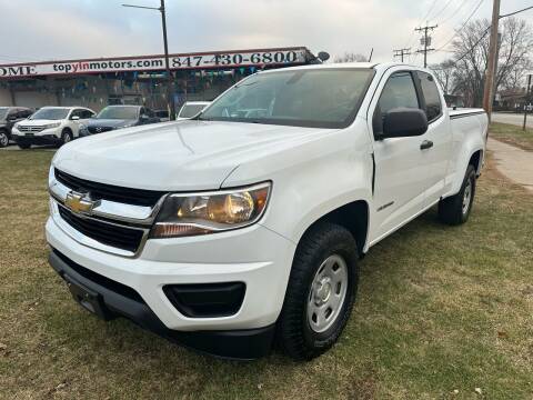 2016 Chevrolet Colorado for sale at TOP YIN MOTORS in Mount Prospect IL