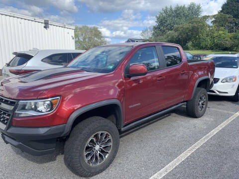 2021 Chevrolet Colorado for sale at 1 North Preowned in Danvers MA
