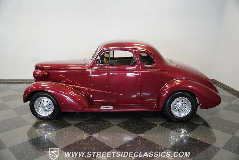 1938 Chevrolet Master Deluxe