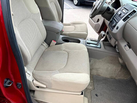 2012 Nissan Frontier