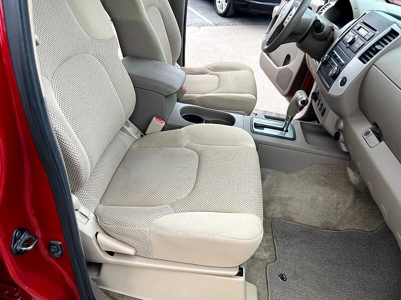 2012 Nissan Frontier