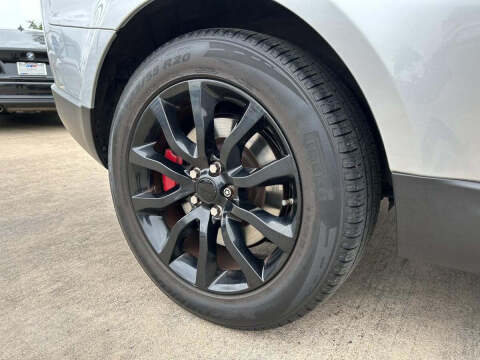 2017 Land Rover Range Rover Sport