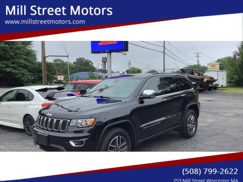2020 Jeep Grand Cherokee for sale at Mill Street Motors in Worcester MA