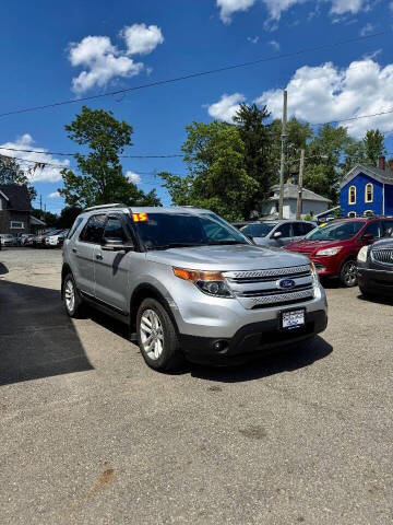 2015 Ford Explorer XLT