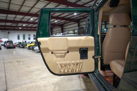 1998 AM General Hummer Hard Top