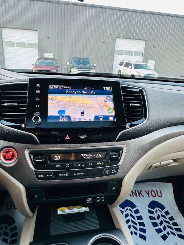 2022 Honda Ridgeline RTL-E