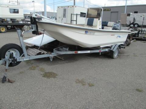2000 CAROLINA SKIFF 17 FT for sale at Auto Acres in Billings MT
