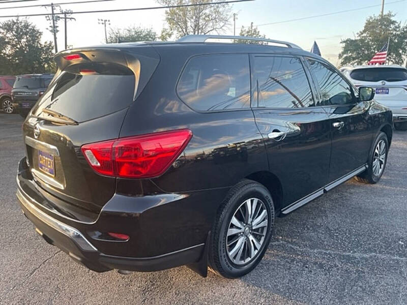 2017 Nissan Pathfinder