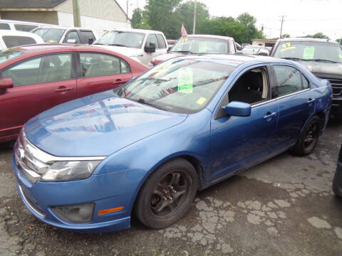 2010 Ford Fusion for sale at Aspen Auto Sales in Wayne MI