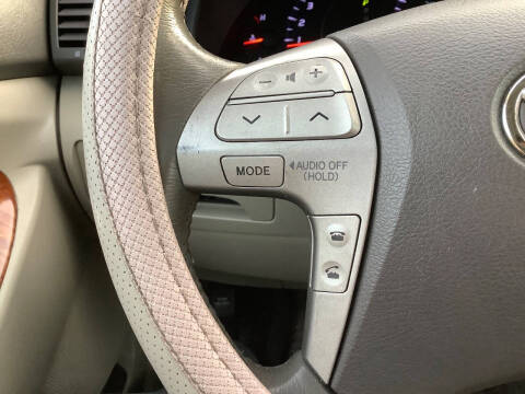 2011 Toyota Camry XLE