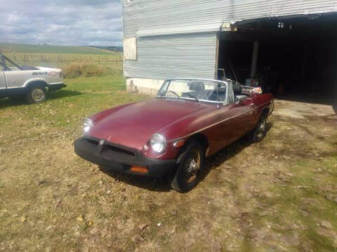1977 MG MGB