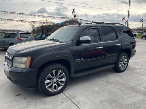 2011 Chevrolet Tahoe for sale at Autoway Auto Center in Sevierville TN