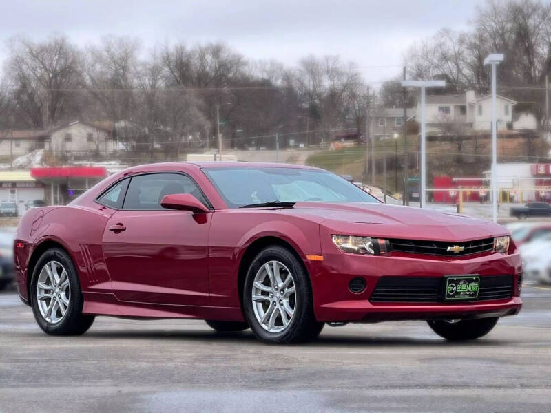 2015 Chevrolet Camaro for sale at Greenline Motors, LLC. in Bellevue NE