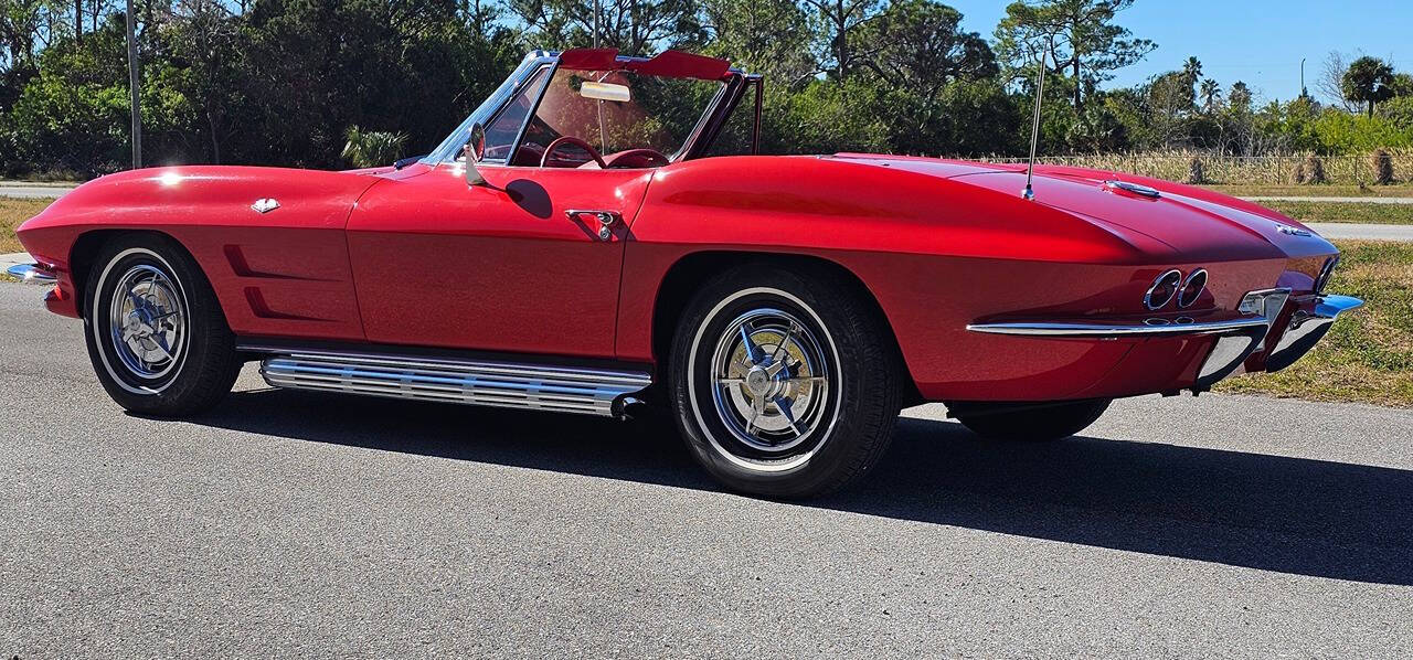 1963 Chevrolet Corvette for sale at FLORIDA CORVETTE EXCHANGE LLC in Hudson, FL