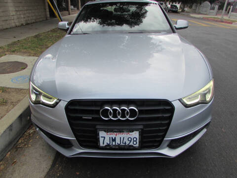 2015 Audi A5 2.0T quattro Premium Plus