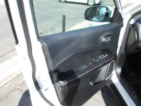 2017 Jeep Compass Latitude