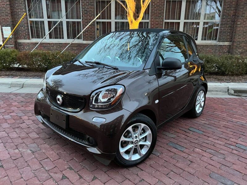 2018 Smart fortwo electric drive passion