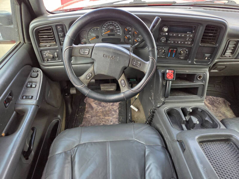 2004 GMC Sierra 2500HD SLE