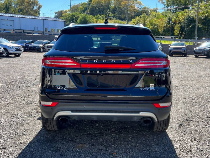 2017 Lincoln MKC Reserve