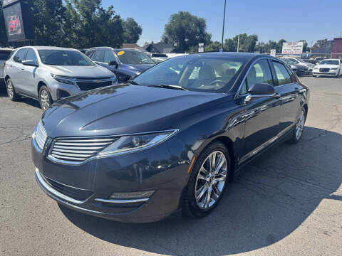 2013 Lincoln MKZ