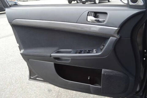 2010 Mitsubishi Lancer Evolution GSR