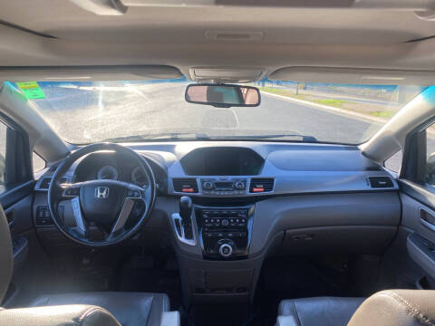 2012 Honda Odyssey EX-L w/DVD