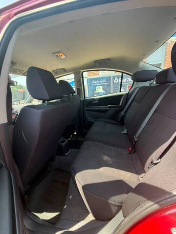 2012 Suzuki SX4 LE