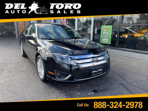 2011 Ford Fusion Hybrid for sale at DEL TORO AUTO SALES in Auburn WA