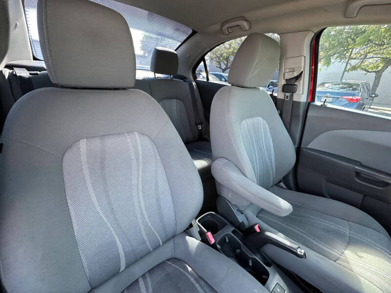 2012 Chevrolet Sonic LT