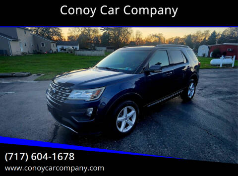 2016 Ford Explorer for sale at Conoy Car Company in Bainbridge PA