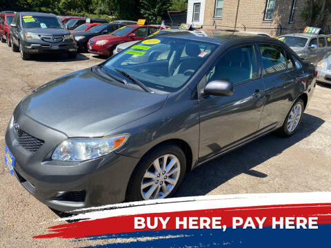 2009 Toyota Corolla for sale at 5 Stars Auto Service and Sales in Chicago IL