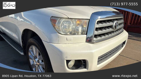 2013 Toyota Sequoia Platinum