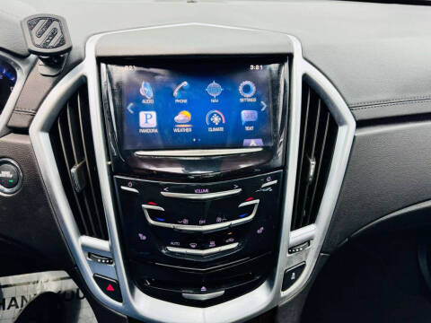 2016 Cadillac SRX Luxury Collection