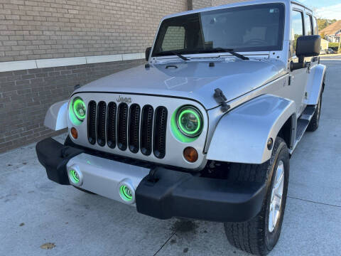 2012 Jeep Wrangler Unlimited Sahara