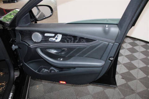 2018 Mercedes-Benz E-Class AMG E 63 S