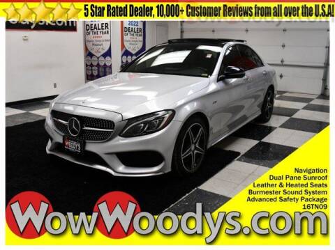 2016 Mercedes-Benz C-Class for sale at WOODY'S AUTOMOTIVE GROUP in Chillicothe MO