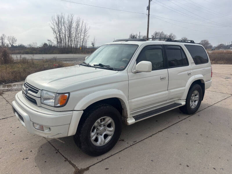 2002 Toyota 4Runner Limited