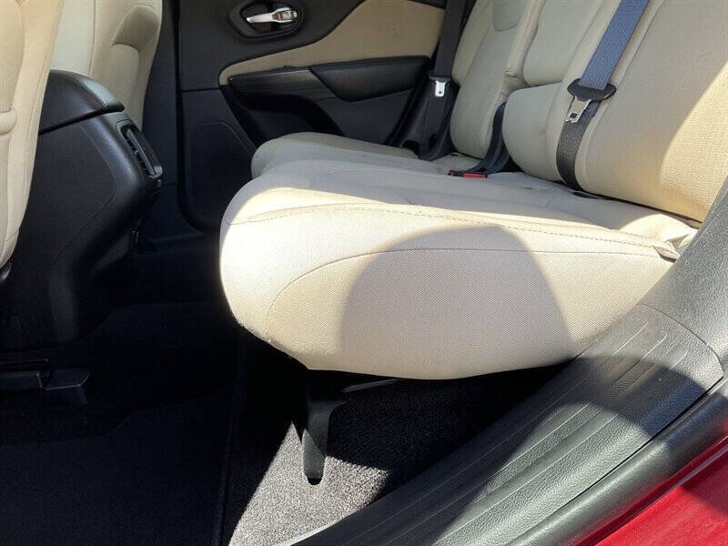 2016 Jeep Cherokee Latitude