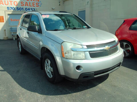 2007 Chevrolet Equinox for sale at Small Town Auto Sales Inc. in Hazleton PA