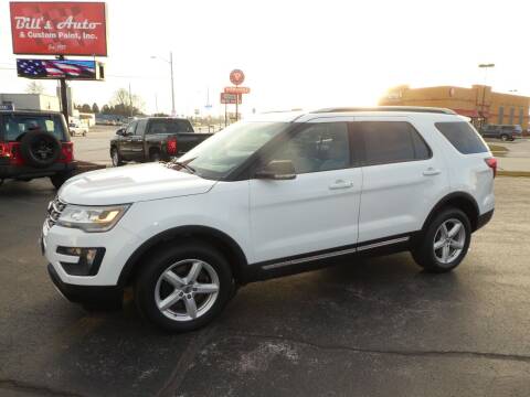 2016 Ford Explorer for sale at BILL'S AUTO SALES in Manitowoc WI