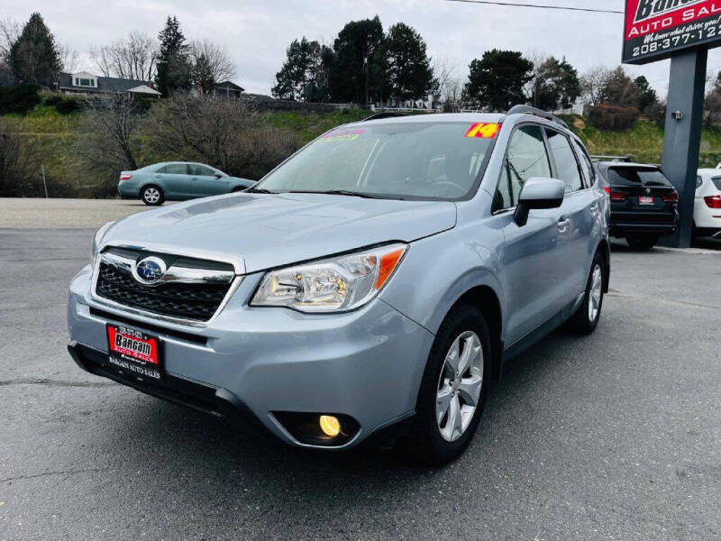 2014 Subaru Forester 2.5i Limited