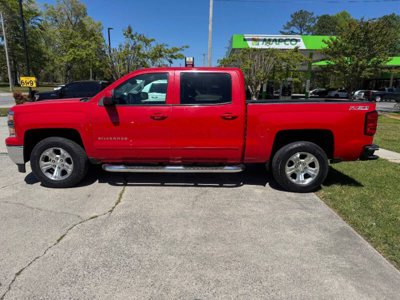 2015 Chevrolet Silverado 1500 LT