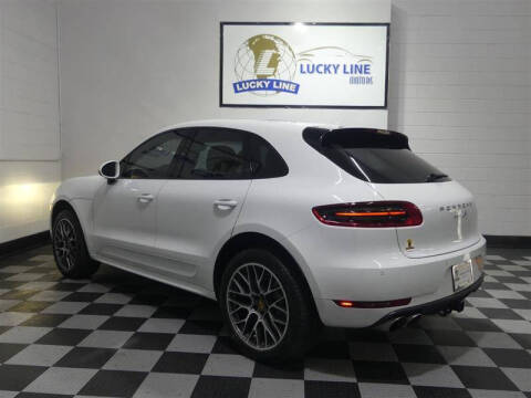2016 Porsche Macan S