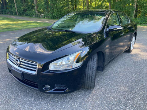 2012 Nissan Maxima for sale at Lou Rivers Used Cars in Palmer MA