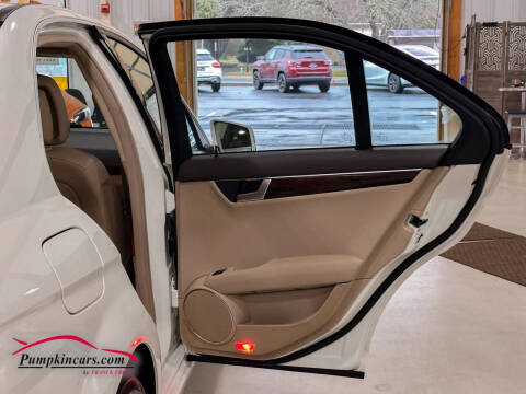 2012 Mercedes-Benz C-Class