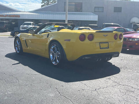 2011 Chevrolet Corvette Z16 Grand Sport
