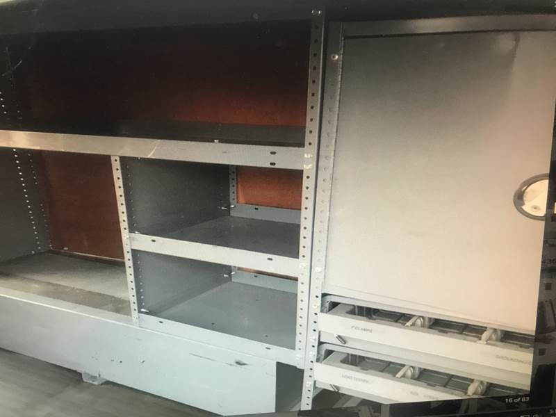 2013 LADDER RACK/SHELVING ADRIAN