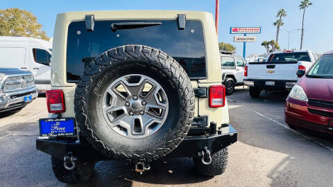 2011 Jeep Wrangler Unlimited Rubicon